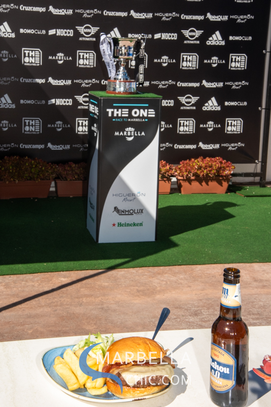 Primera prueba de The One en Los Monteros Racket Club