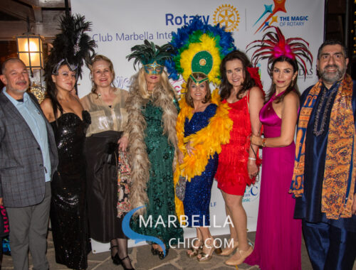 Carnaval brasileño solidario en Divot Marbella