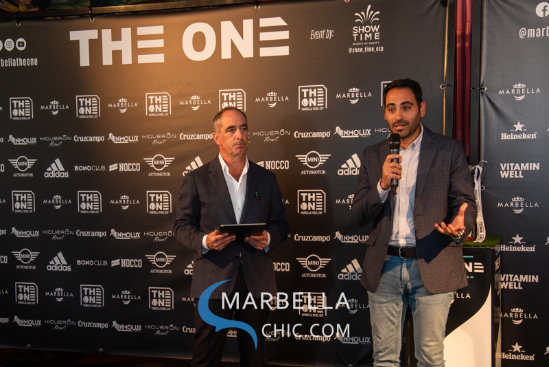 Presentación de la VI edición de THE ONE Race to Marbella