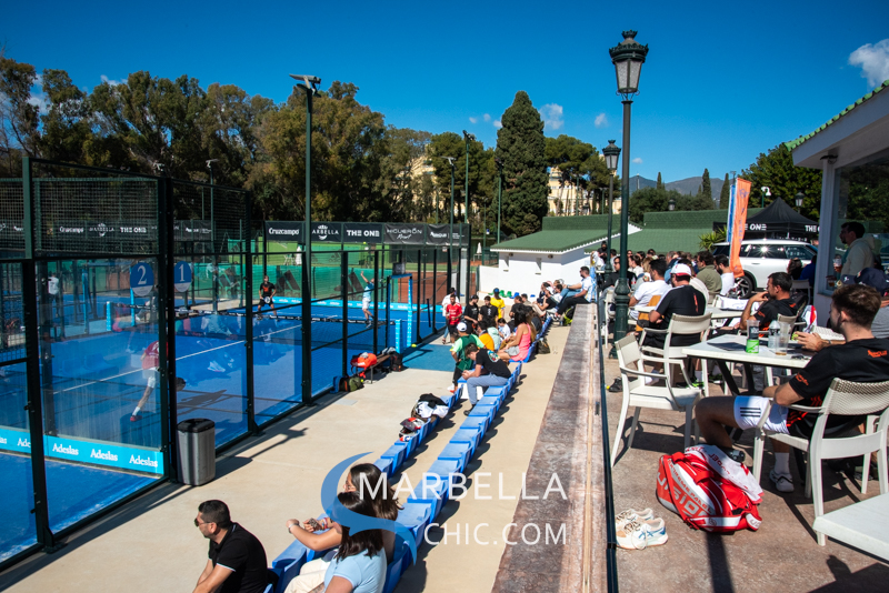 Primera prueba de The One en Los Monteros Racket Club