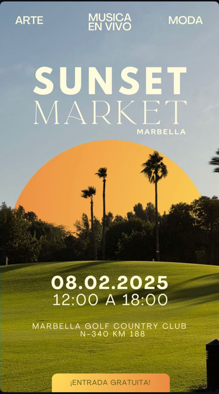 sunset market marbella