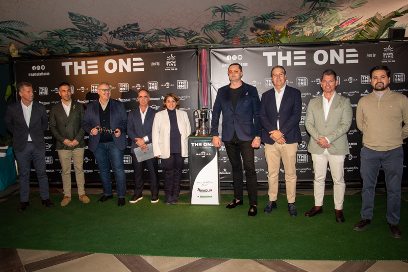 Presentación de la VI edición de THE ONE Race to Marbella