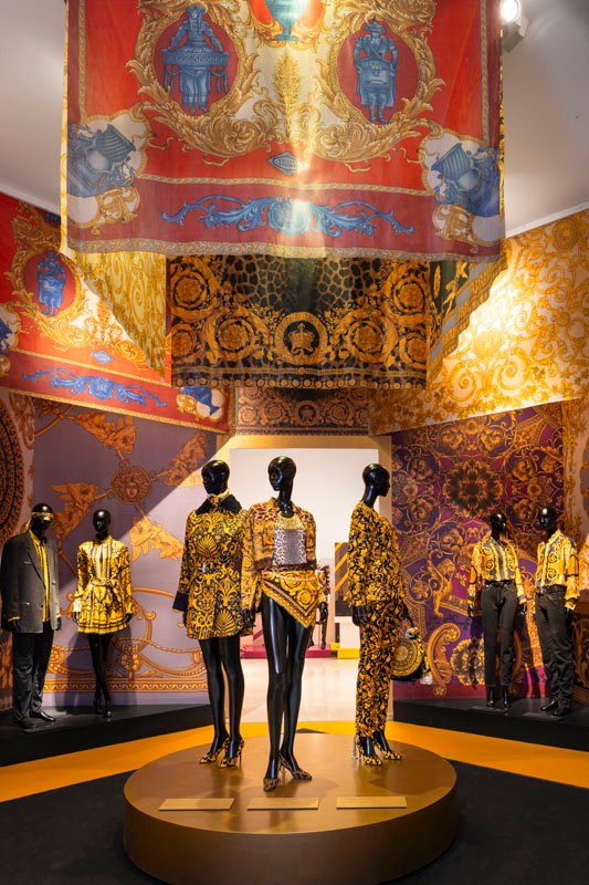 El legado de Gianni Versace llega a Málaga