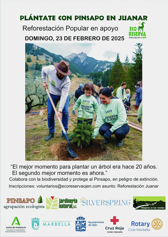 XXXV Jornada de reforestación popular