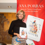 Ana Porras presenta novela en el hotel Don Pepe Marbella