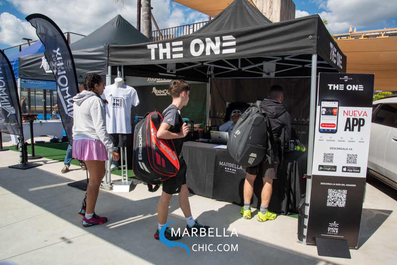 Segunda prueba The One Marbella Padel Cup