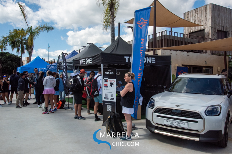 Segunda prueba The One Marbella Padel Cup