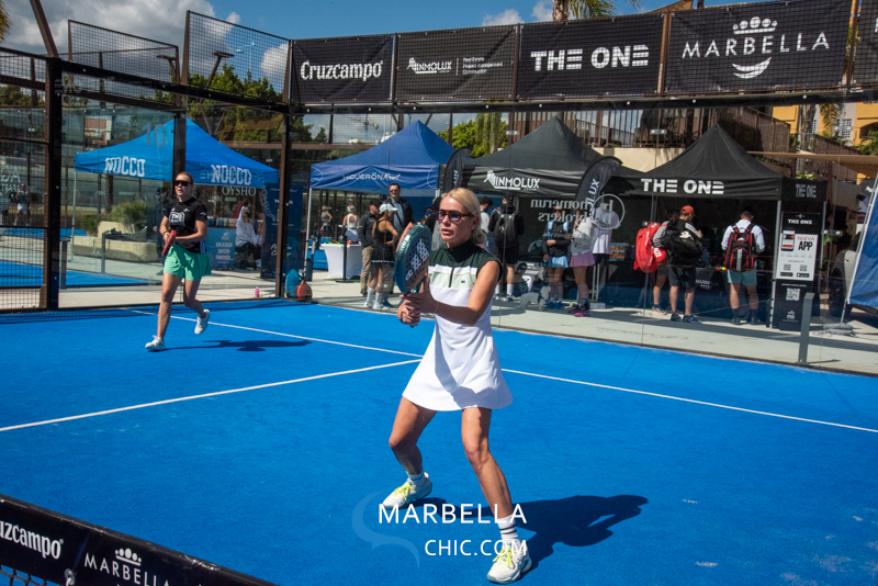 Segunda prueba The One Marbella Padel Cup