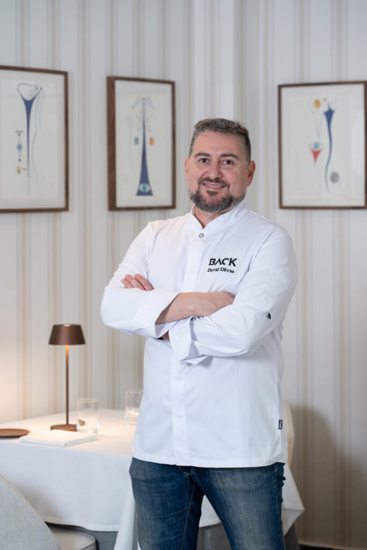 David Olivas Enea Restaurante