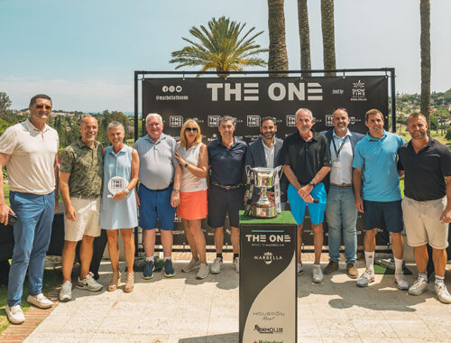 Primera prueba de Golf del Torneo THE ONE Marbella