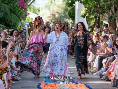 Desfile de la firma Rianna + Nina en Marbella