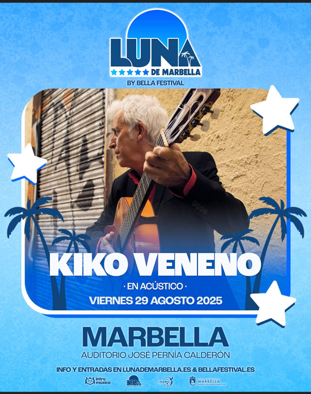 concierto kiko veneno