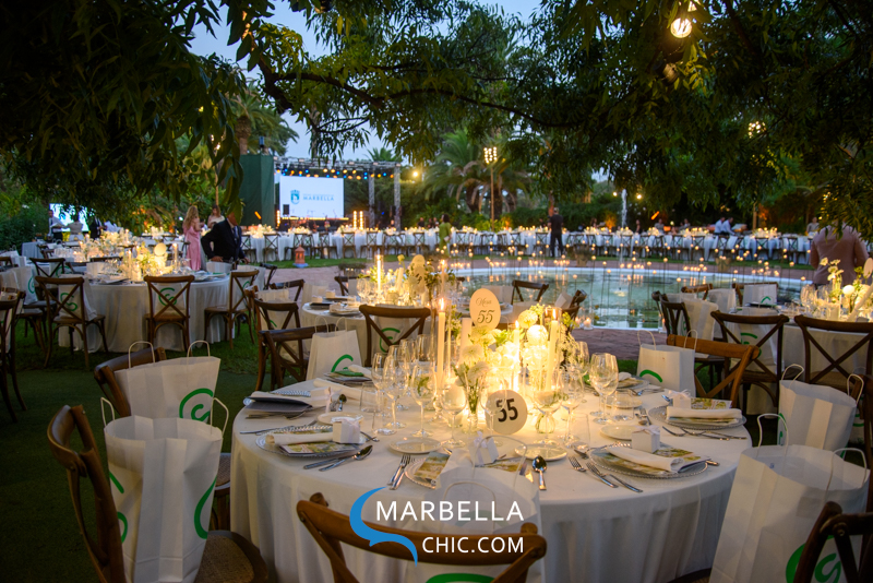 Casi 700 asistentes en el 40 aniversario de la Gala Contra el Cáncer Marbella