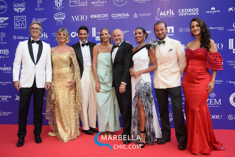 Casi 700 asistentes en el 40 aniversario de la Gala Contra el Cáncer Marbella