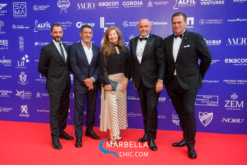 Casi 700 asistentes en el 40 aniversario de la Gala Contra el Cáncer Marbella