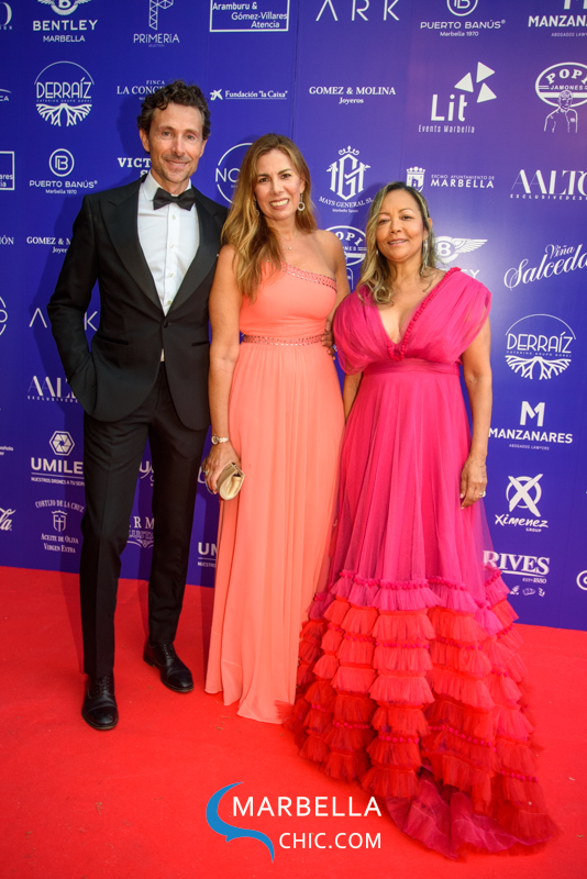 Casi 700 asistentes en el 40 aniversario de la Gala Contra el Cáncer Marbella