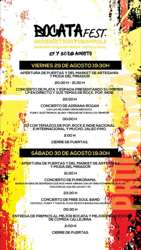 bocatafest fuengirola