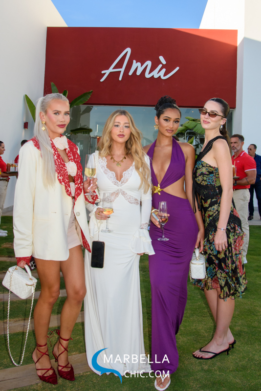 Amù Beach Club es el nuevo spot de moda en Marbella