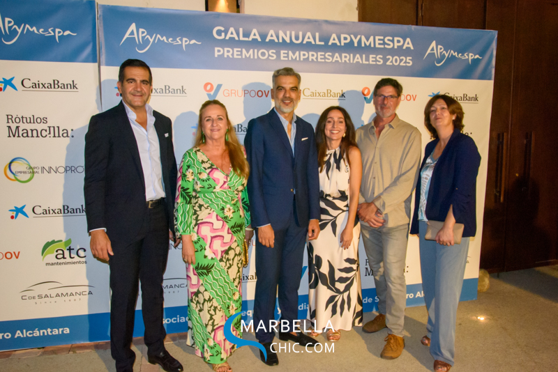 Gala Anual APYMESPA Premios Empresariales 2025
