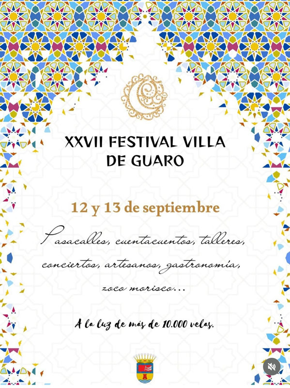 festival villa de guaro