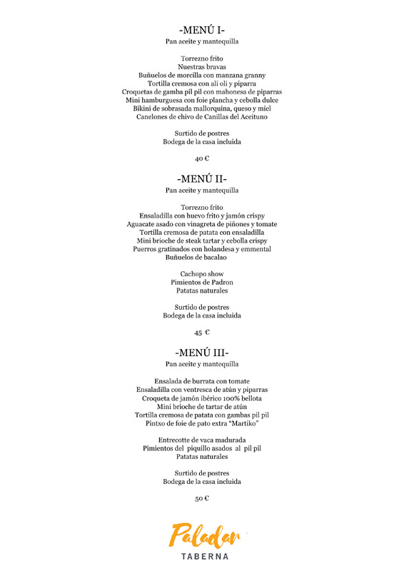 paladar taberna marbella