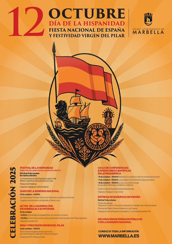 día de la hispanidad marbella