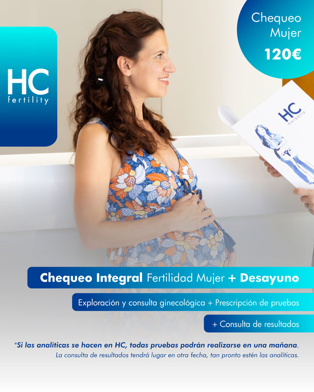 Chequeo integral de fertilidad para mujer y pareja