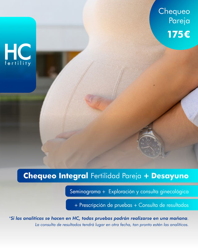 Chequeo integral de fertilidad para mujer y pareja