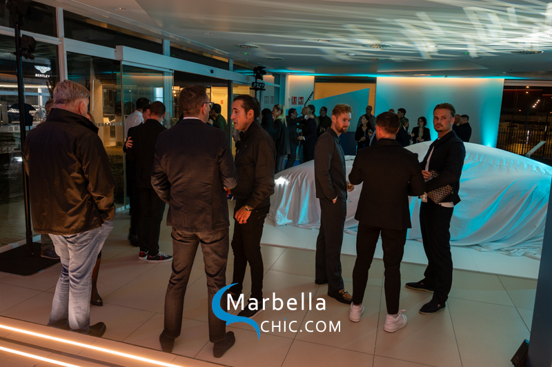 C. de Salamanca Marbella presenta el nuevo Ferrari Amalfi