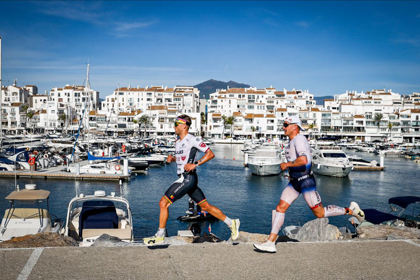 Campeonato Mundial IRONMAN 70.3 en Marbella