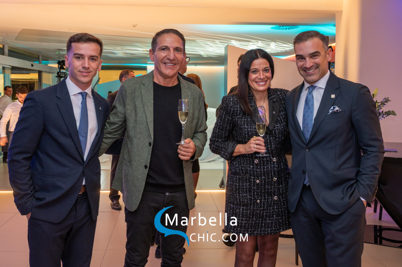 C. de Salamanca Marbella presenta el nuevo Ferrari Amalfi