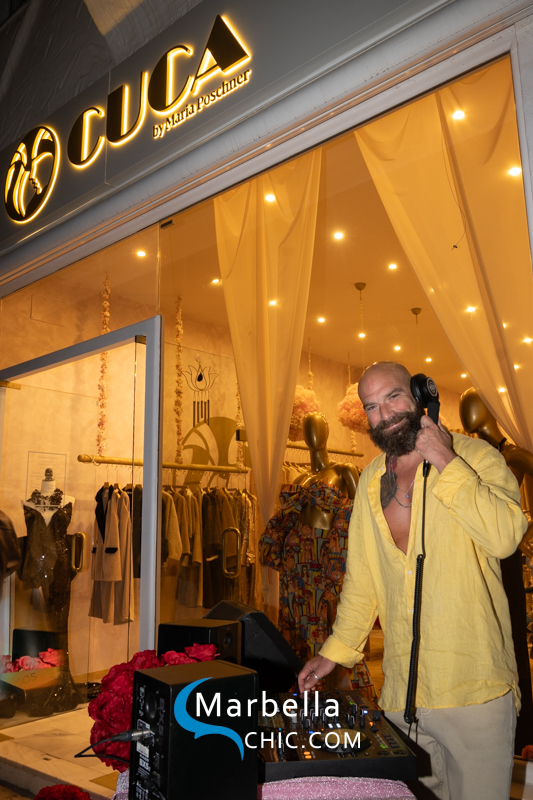 La firma de moda Cuca estrena showroom en Marbella