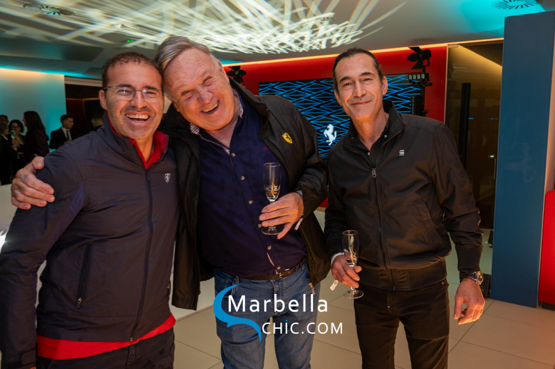 C. de Salamanca Marbella presenta el nuevo Ferrari Amalfi