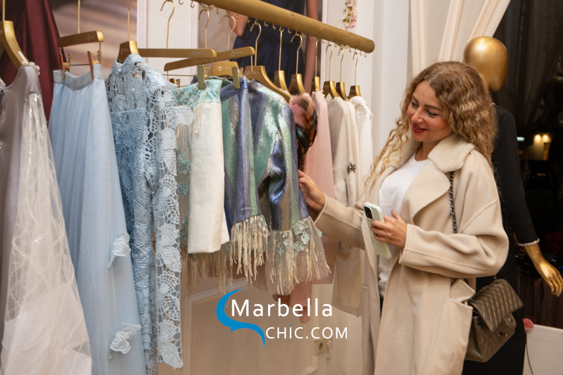 La firma de moda Cuca estrena showroom en Marbella