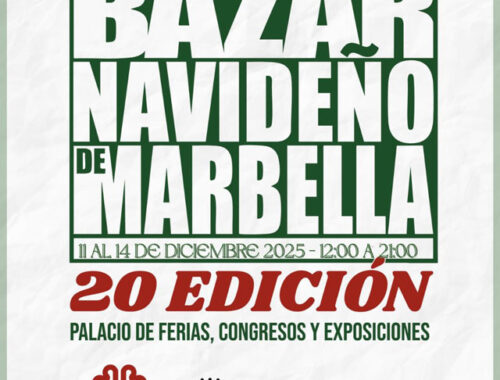 bazar de cáritas marbella