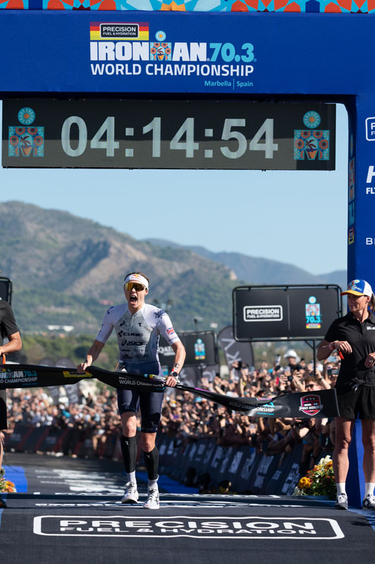 Campeonato Mundial IRONMAN 70.3 en Marbella