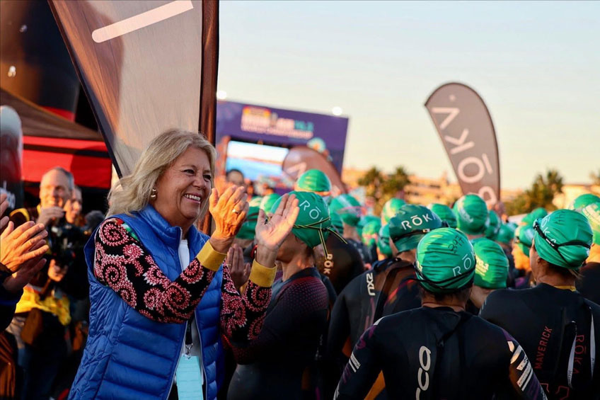 Campeonato Mundial IRONMAN 70.3 en Marbella