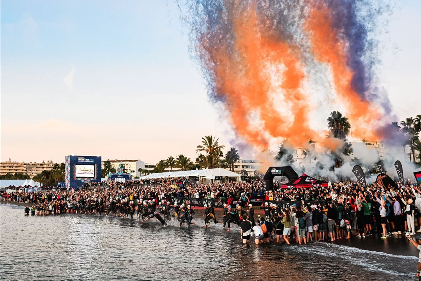 Campeonato Mundial IRONMAN 70.3 en Marbella