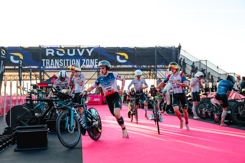 Campeonato Mundial IRONMAN 70.3 en Marbella