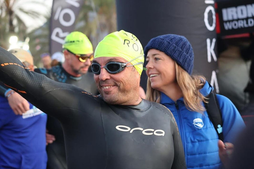 Campeonato Mundial IRONMAN 70.3 en Marbella, Javier Mérida