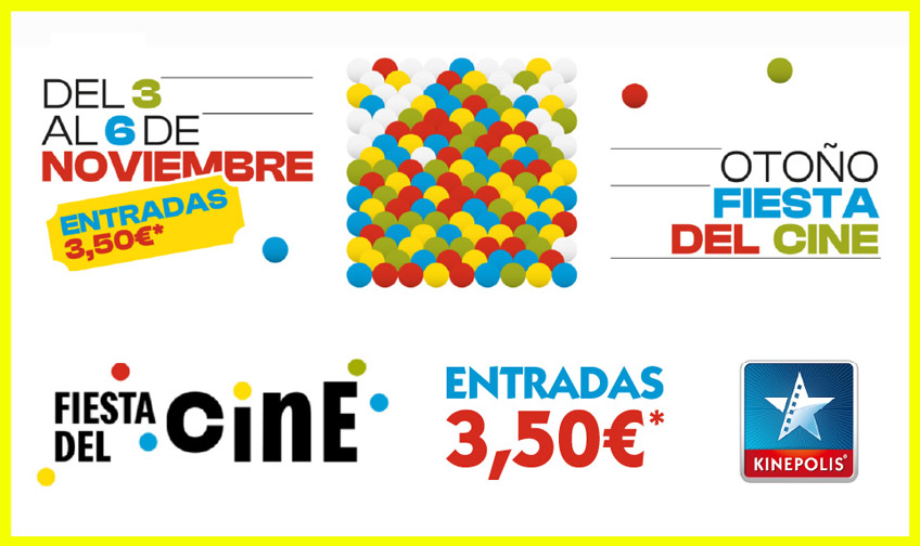 fiesta del cine