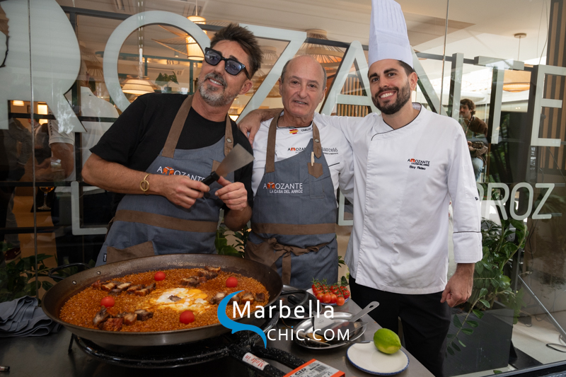 Golf y gastronomía en el primer torneo de Occidental Puerto Banús