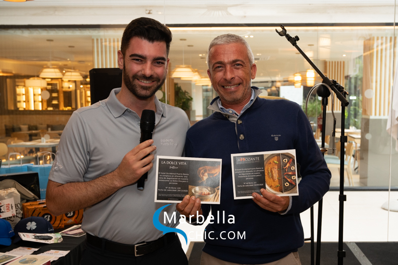 Golf y gastronomía en el primer torneo de Occidental Puerto Banús