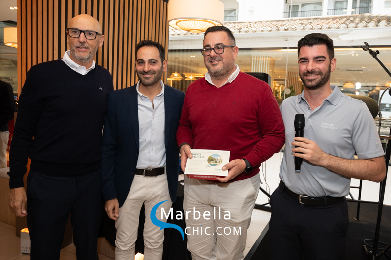 Golf y gastronomía en el primer torneo de Occidental Puerto Banús