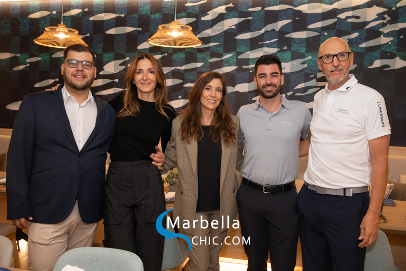 Golf y gastronomía en el primer torneo de Occidental Puerto Banús