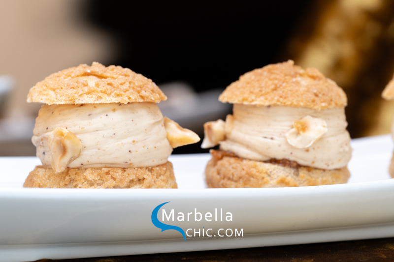 Goyo presenta su nueva línea de pastelería en Villa El Martinete