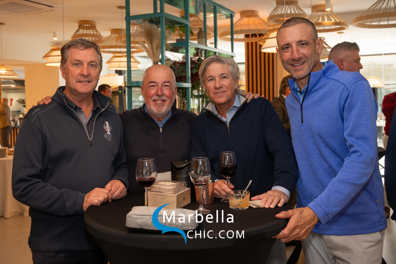 Golf y gastronomía en el primer torneo de Occidental Puerto Banús