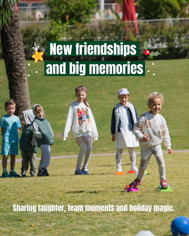 Christmas Camp de Echevarri Sports.