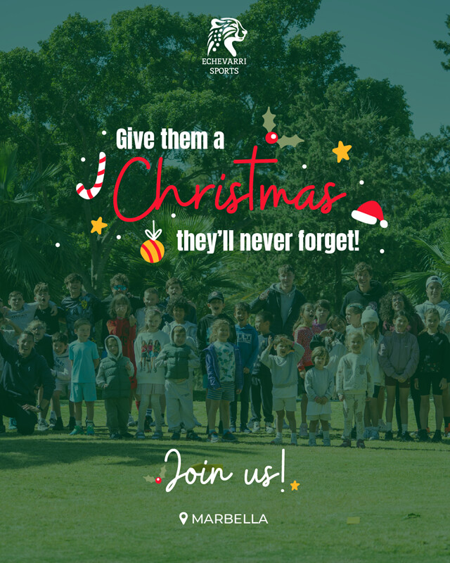 Christmas Camp de Echevarri Sports.