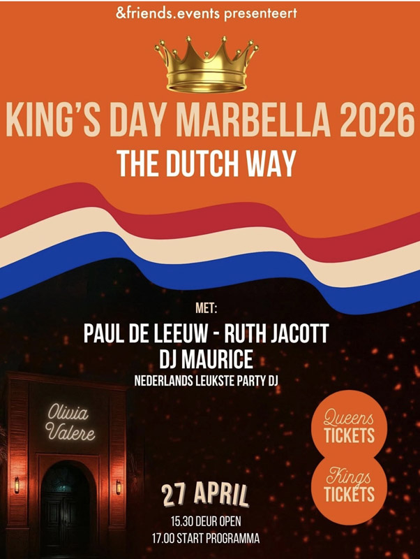 King´s Day Marbella